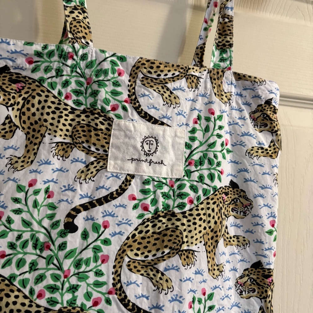 Printfresh Bagheera Blush Print Leopard Foliage P… - image 4